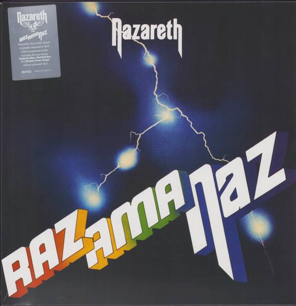 Nazareth – Razamanaz (yellow)